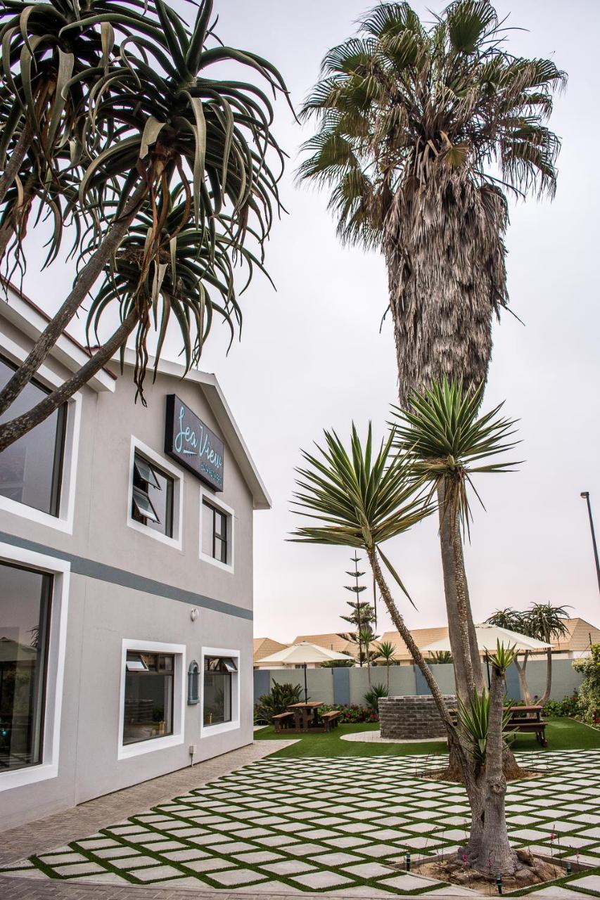 Sea View Bliss Guesthouse With Self Catering Свакопмунд Экстерьер фото